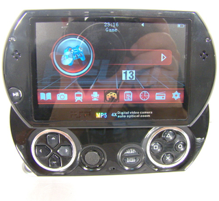 Illustration for article titled PSPgo In Chinese Knock Off Form